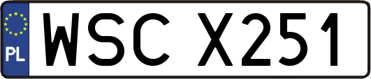 WSCX251