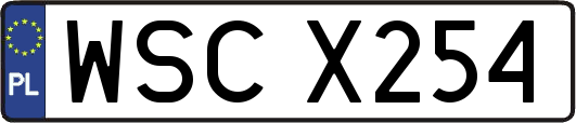 WSCX254
