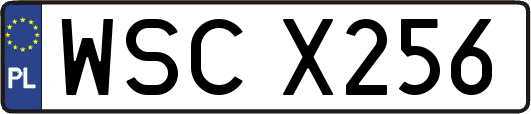 WSCX256