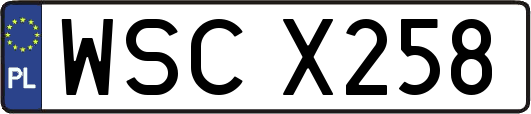 WSCX258