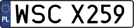 WSCX259