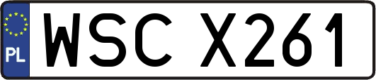 WSCX261