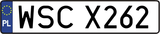 WSCX262