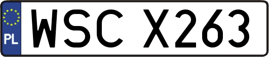 WSCX263