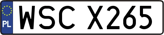 WSCX265