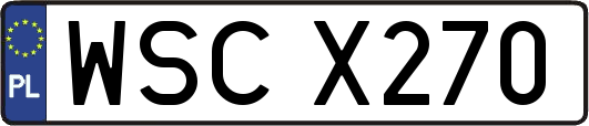 WSCX270