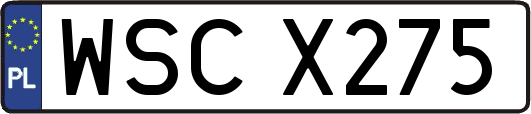 WSCX275