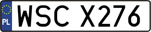 WSCX276
