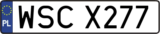 WSCX277