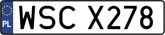 WSCX278