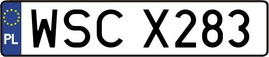 WSCX283