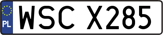 WSCX285