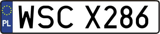 WSCX286