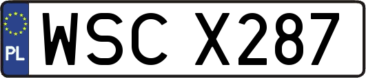 WSCX287