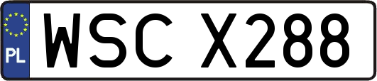WSCX288