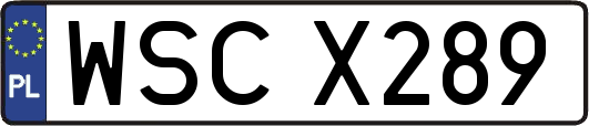 WSCX289