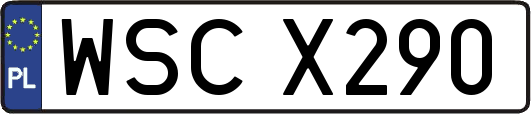 WSCX290