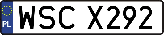 WSCX292