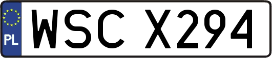 WSCX294