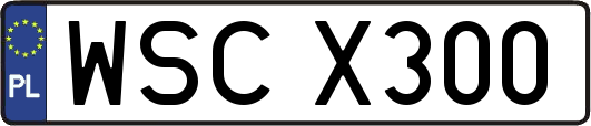 WSCX300