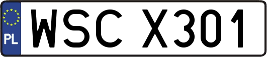 WSCX301