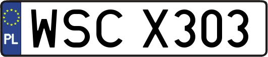 WSCX303