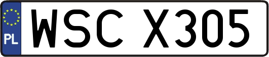 WSCX305