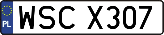 WSCX307