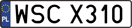 WSCX310