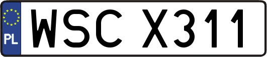 WSCX311