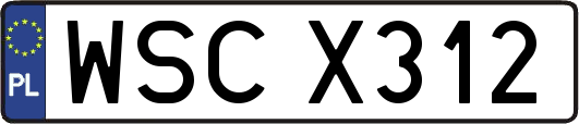 WSCX312
