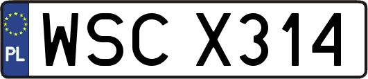WSCX314
