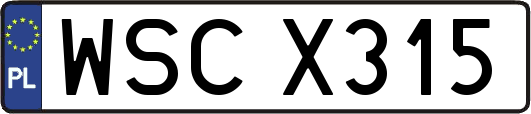 WSCX315