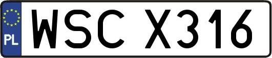 WSCX316