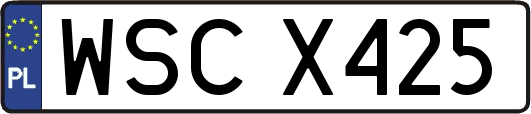 WSCX425