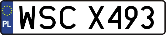 WSCX493