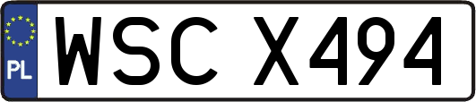 WSCX494