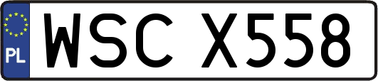 WSCX558