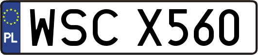 WSCX560