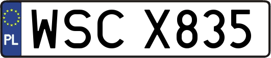 WSCX835