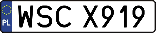 WSCX919
