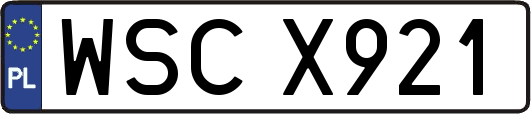 WSCX921