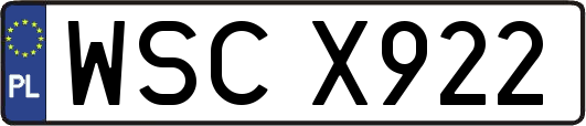 WSCX922