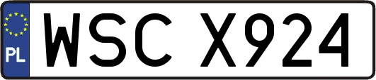 WSCX924