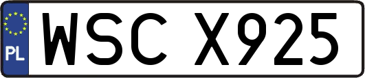 WSCX925