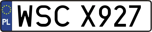 WSCX927