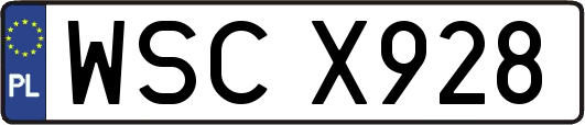 WSCX928