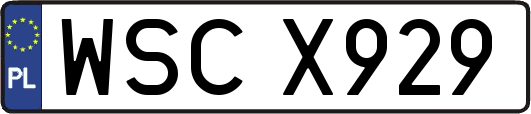 WSCX929