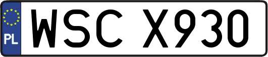WSCX930