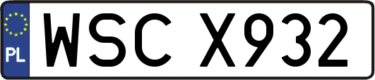 WSCX932